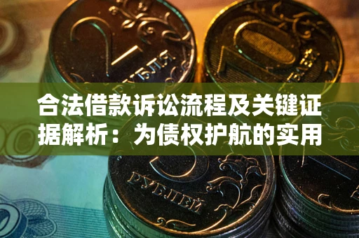 武汉合法借款诉讼流程及关键证据解析：为债权护航的实用指南