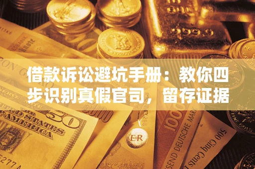 武汉借款诉讼避坑手册：教你四步识别真假官司，留存证据不踩雷