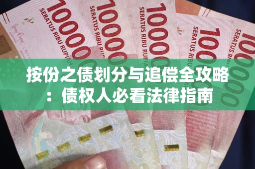 武汉按份之债划分与追偿全攻略：债权人必看法律指南