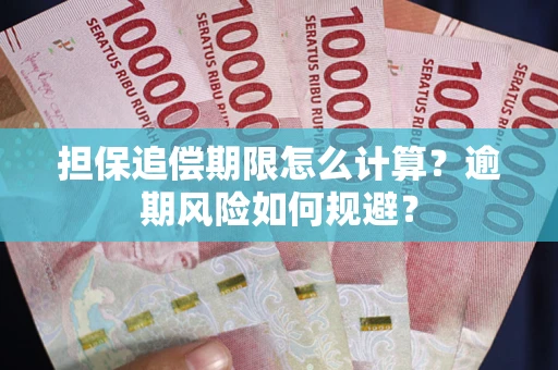 武汉担保追偿期限怎么计算？逾期风险如何规避？