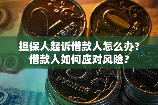 武汉担保人起诉借款人怎么办？借款人如何应对风险？