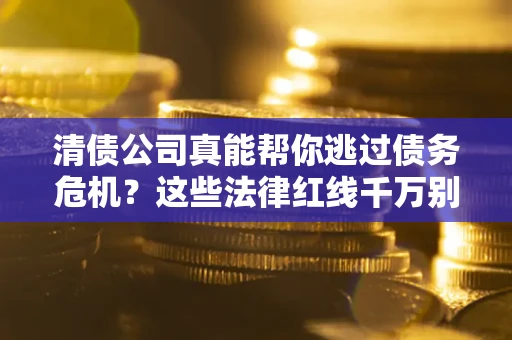 武汉清债公司真能帮你逃过债务危机？这些法律红线千万别踩