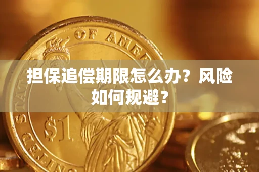 武汉担保追偿期限怎么办？风险如何规避？