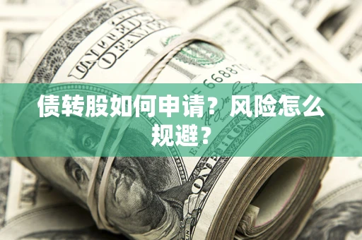 武汉债转股如何申请？风险怎么规避？
