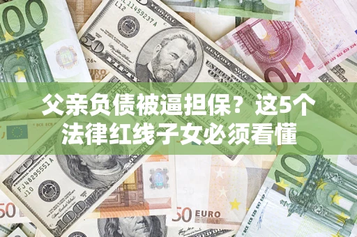 武汉父亲负债被逼担保？这5个法律红线子女必须看懂