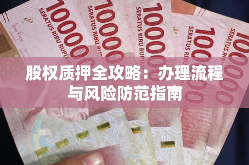 武汉股权质押全攻略：办理流程与风险防范指南